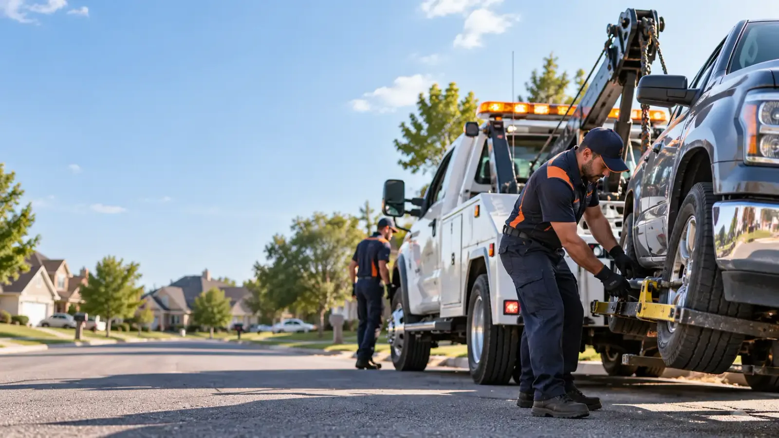 Wheel Lift Towing in Rose Hill, IA